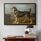 A Terrier in a Landscape, c. 1811 - Floater Framed Canvas Print