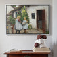 Have You Seen My Kitten?, 1914 - Floater Framed Canvas Print