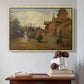 The Country House of Gustave Coûteaux, 1871 - Floater Framed Canvas Print