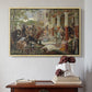 Onslaught of the Tartars, c. 1938 - Floater Framed Canvas Print