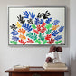The Sheaf (La gerbe), 1953 - Floater Framed Canvas Print