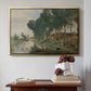 Landscape at Arleux-du-Nord, c. 1871-1874 - Floater Framed Canvas Print
