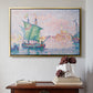 Venice, the Pink Cloud, 1909 - Floater Framed Canvas Print