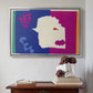 The Wolf (Le loup), from Jazz, 1947 - Floater Framed Canvas Print