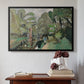 The Little Fisherman, Maintenon, 1918 - Floater Framed Canvas Print