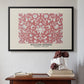 Examples of Chinese Ornament, Pl. XCV (Morris Inspired), 1867 - Floater Framed Canvas Print