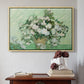 Roses, 1890 - Floater Framed Canvas Print