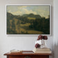 Landscape near Miesenbach, c. 1830 - Floater Framed Canvas Print