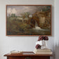 Parham Mill, Gillingham, 1826 - Floater Framed Canvas Print