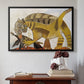 Cat Eating a Bird, 1939 - Floater Framed Canvas Print