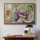 The Muse, 1935 - Floater Framed Canvas Print