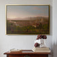 View of Florence from San Miniato, 1837 - Floater Framed Canvas Print