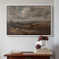 Hampstead Heath, 1825 - Floater Framed Canvas Print