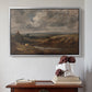 Hampstead Heath, 1825 - Floater Framed Canvas Print