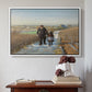 The Old Man and the Child, 1888 - Floater Framed Canvas Print