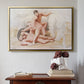 The Abduction, 1920 - Floater Framed Canvas Print