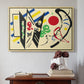 Reciprocity (Réciproque), 1935 - Floater Framed Canvas Print