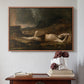 The Dead Abel, 1832 - Floater Framed Canvas Print