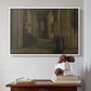 Interior of a Church, 1871 - Floater Framed Canvas Print