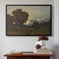 Sunset on the Allier (Soleil couchant sur l'Allier), 1904 - Floater Framed Canvas Print