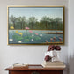 The Flamingoes (Les Flamants), 1907 - Floater Framed Canvas Print