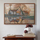 Farm near Duivendrecht, c. 1916 - Floater Framed Canvas Print