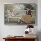 Eleanor and Benny, 1916 - Floater Framed Canvas Print