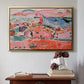 View of Collioure, 1905 - Floater Framed Canvas Print