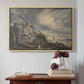 A Mill Near Colchester, c. 1833 - Floater Framed Canvas Print