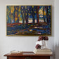 Autumn Study, 1908 - Floater Framed Canvas Print