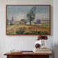 Landscape Around Toulouse, The Bridge of the Young Ladies, 1898 - Floater Framed Canvas Print
