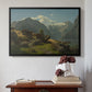 Balestrand, 1848 - Floater Framed Canvas Print