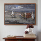 Country Road (Landstrasse), 1905 - Floater Framed Canvas Print