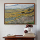 Enclosed Field with Ploughman, 1889 - Floater Framed Canvas Print