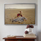 Worn Out (Udslidt), 1889 - Floater Framed Canvas Print