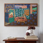 Interior with Aubergines, 1911 - Floater Framed Canvas Print