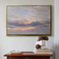 A Cloud Study, Sunset, c. 1821-1822 - Floater Framed Canvas Print