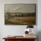 The Wheat Field, 1816 - Floater Framed Canvas Print