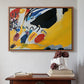 Impression III (Concert), 1911 - Floater Framed Canvas Print