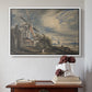A Mill Near Colchester, c. 1833 - Floater Framed Canvas Print