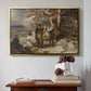 The Day's Sport, 1826 - Floater Framed Canvas Print
