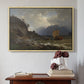 From the Western Coast of Norway, 1862 - Floater Framed Canvas Print