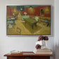 The Night Café, 1888 - Floater Framed Canvas Print