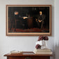 The Sentence of Death, 1908 - Floater Framed Canvas Print