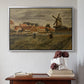 The Potato Harvest, c. 1875 - Floater Framed Canvas Print