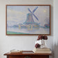 Mill of Edam (Moulin d'Edam), 1896 - Floater Framed Canvas Print
