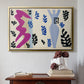 The Knife Thrower (Le lanceur de couteaux), from Jazz, 1947 - Floater Framed Canvas Print