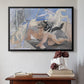 Composition with Minotaur, 1936 - Floater Framed Canvas Print