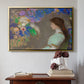 Portrait of Violette Heymann, 1910 - Floater Framed Canvas Print