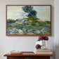 The Rocks, 1888 - Floater Framed Canvas Print